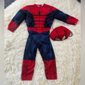 Marvel Spider Man Halloween Costume 4T